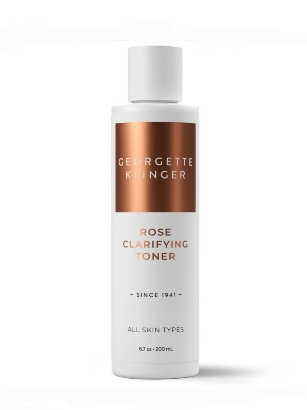 Georgette Klinger Rose Clarifying Toner 6.7fl Oz BNIB
